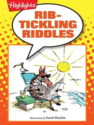 cover image of Rib-Tickling Riddles